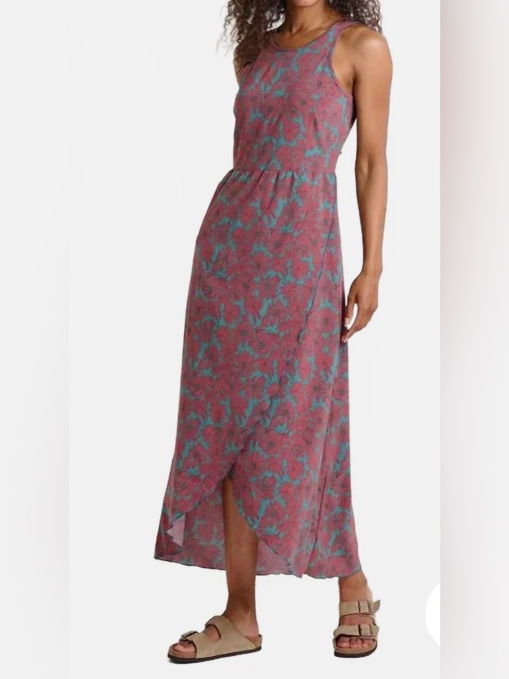 Toad&Co Sunkissed Maxi Crusher Silver Pine Floral Med